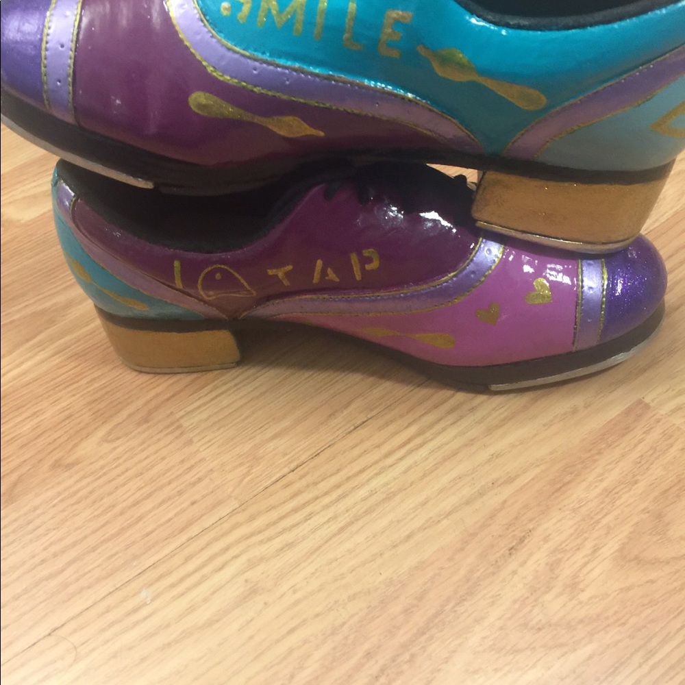 Jason Samual Smith tap shoes hand designed